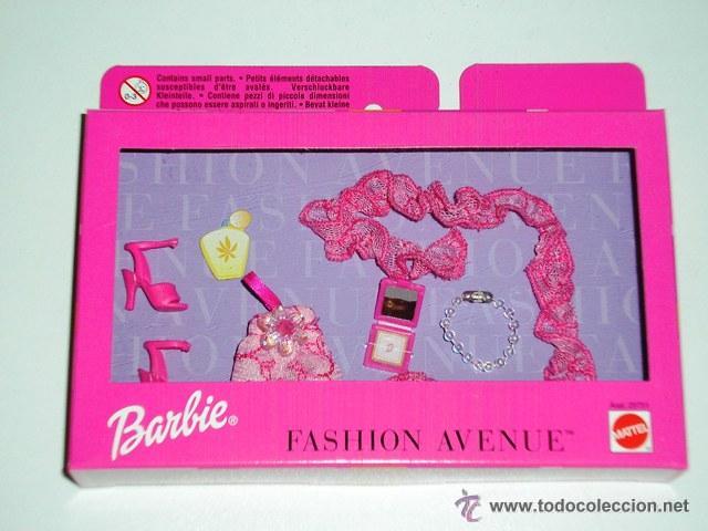 barbie fashion avenue accessories