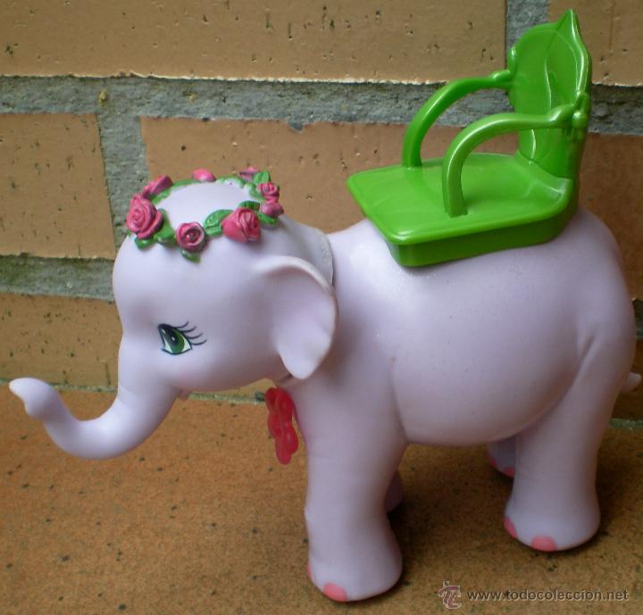 elefante de barbie