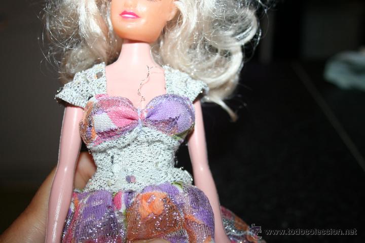 Barbie y Ken: vestido barbie mu&ntilde;eca - Foto 2