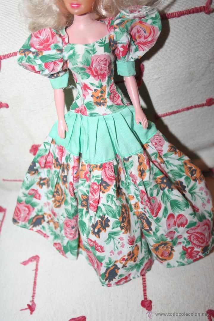 Barbie y Ken: VESTIDO MU&Ntilde;ECA barbie mu&ntilde;eca - Foto 1