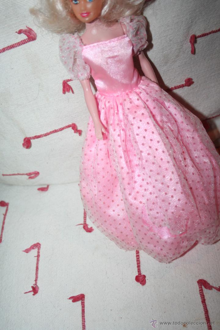 Barbie y Ken: VESTIDO MU&Ntilde;ECA barbie mu&ntilde;eca - Foto 1