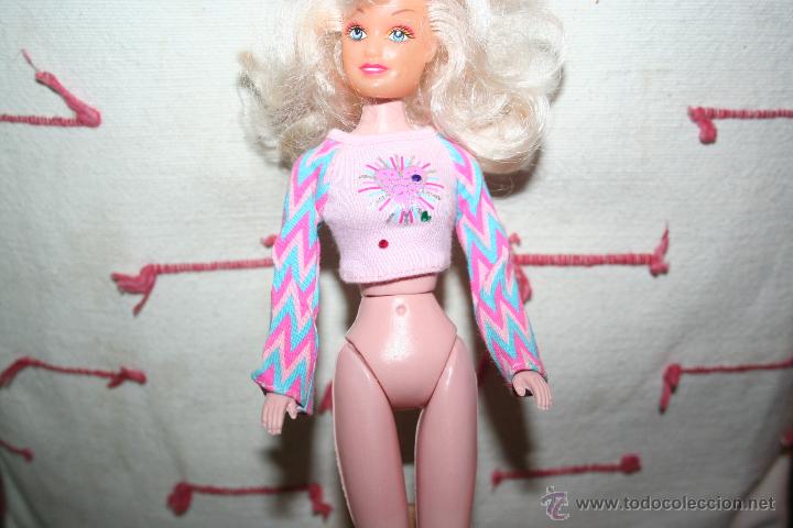 Barbie y Ken: jersey mu&ntilde;eca barbie - Foto 1