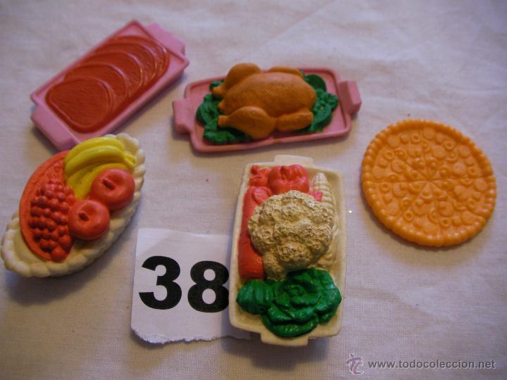 Barbie y Ken: LOTE DE ALIMENTOS PARA BARBIE - Foto 1