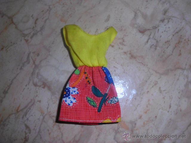 Barbie y Ken: precioso vestido de mu&ntilde;eca barbie - Foto 1