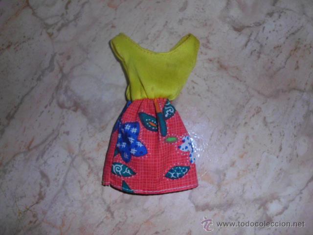 Barbie y Ken: precioso vestido de mu&ntilde;eca barbie - Foto 2