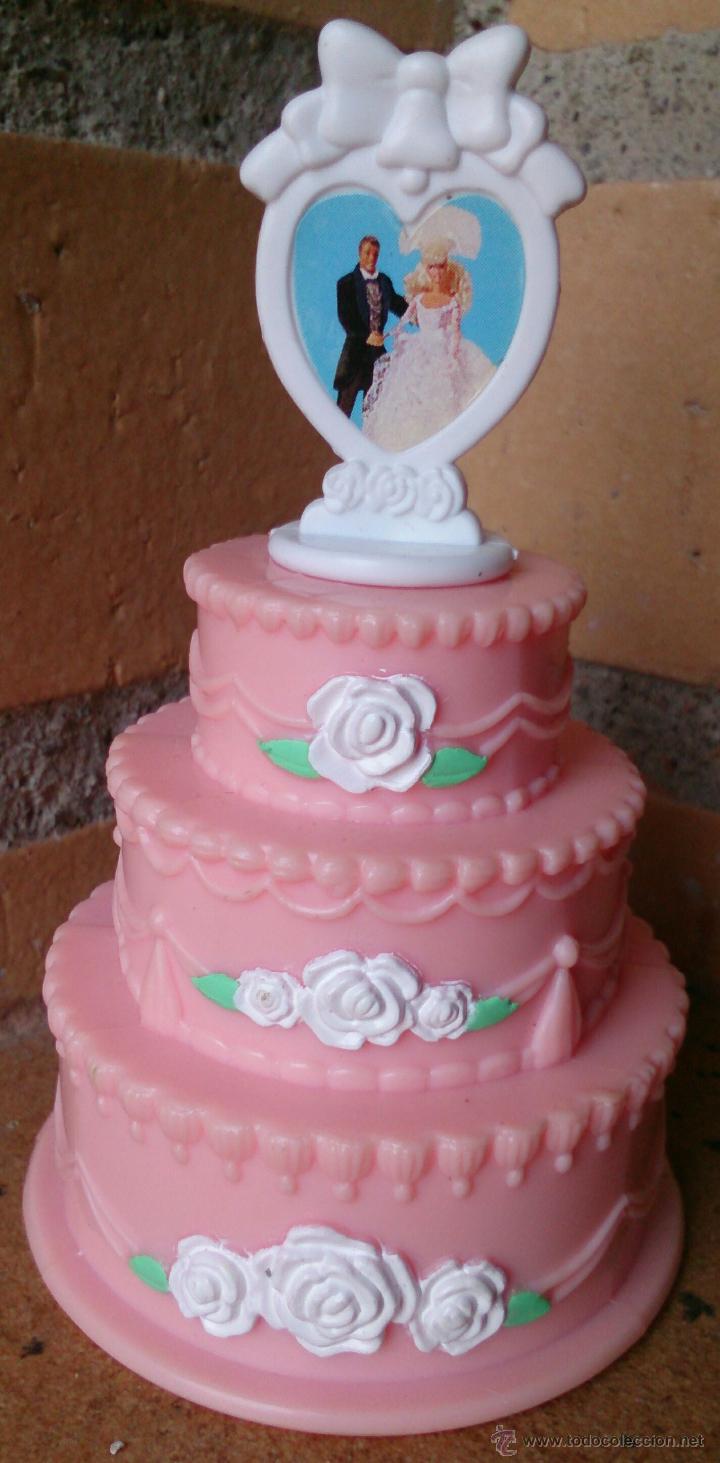 barbie wedding cake