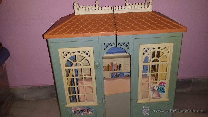 casa de barbie plegable