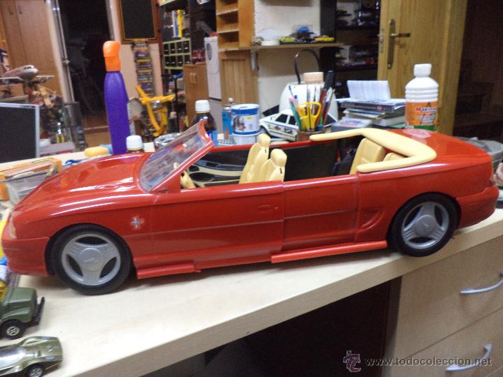 barbie ford mustang