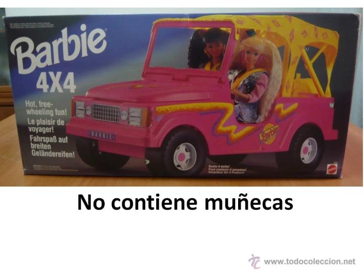 4 x 4 barbie