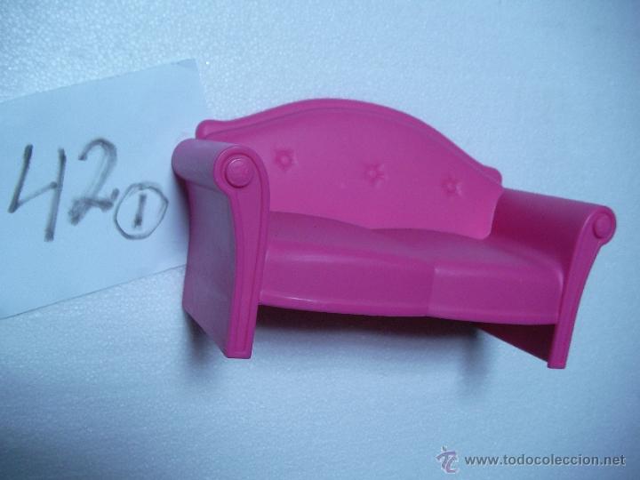 Barbie y Ken: SOFA PARA BARBIE - Foto 1