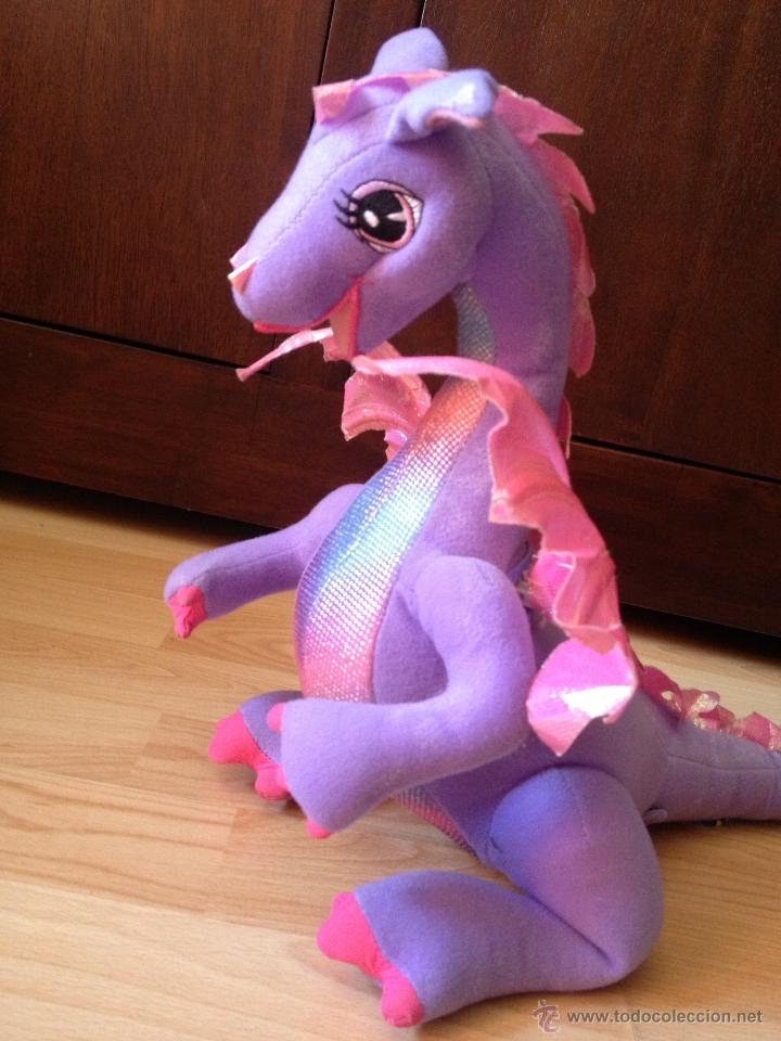 rapunzel barbie dragon