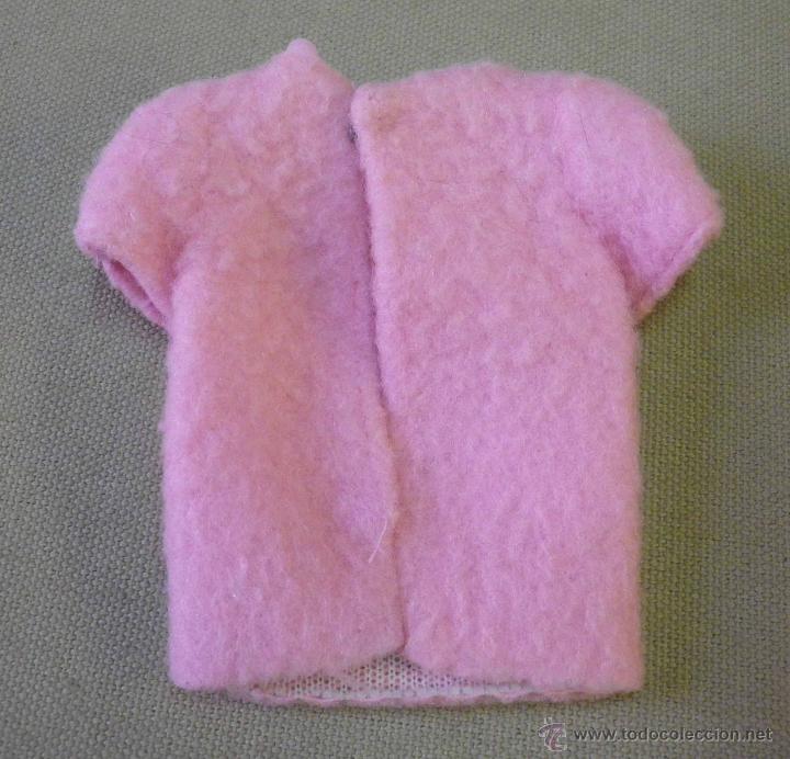 Barbie y Ken: COMPLEMENTO ORIGINAL, MU&Ntilde;ECA BARBIE, JERSEY VINTAGE, ROSA - Foto 2