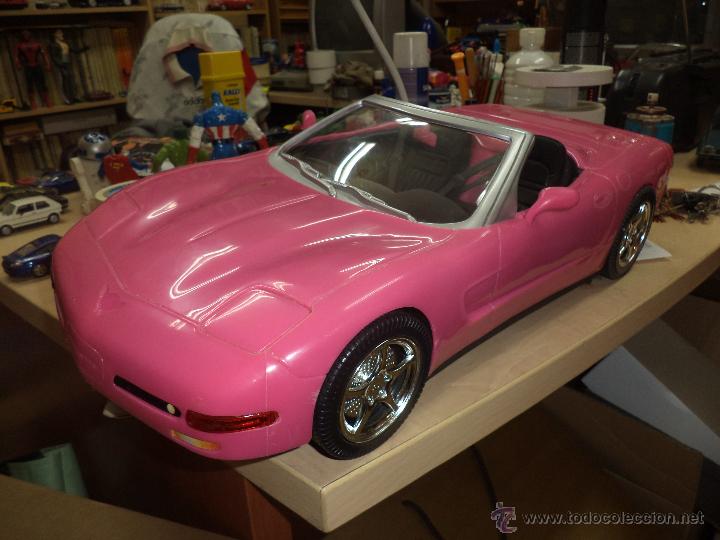 carro de ken y barbie