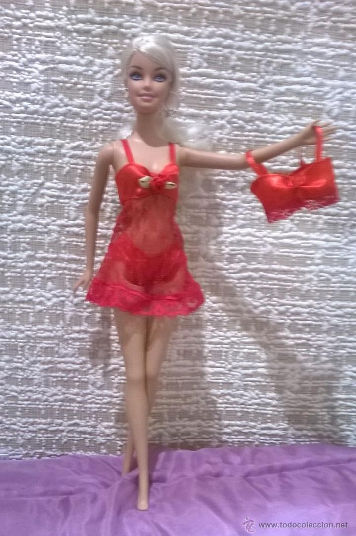 ropa interior de barbie