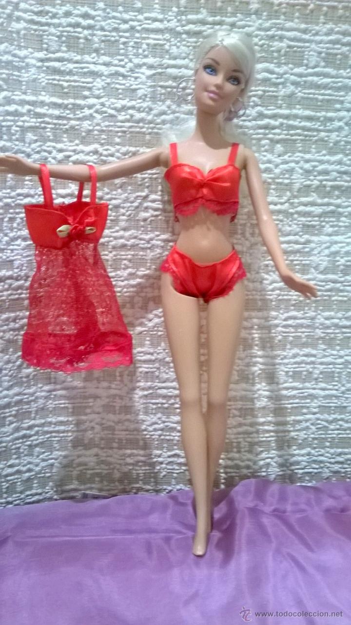 ropa interior de barbie