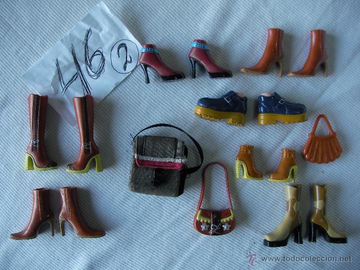 Barbie y Ken: LOTE COMPLEMENTOS MU&Ntilde;ECAS BRATZ - Foto 1