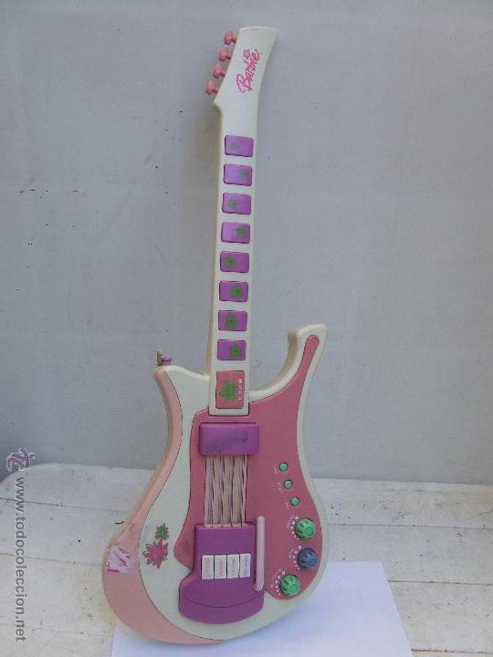 barbie-- la guitarra de la barbie -- mira foto - Comprar Barbie y Ken -  Vestidos y Accesorios en todocoleccion - 47892952