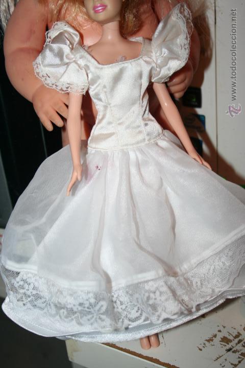Barbie y Ken: VESTIDO MU&Ntilde;ECA BARBIE - Foto 1