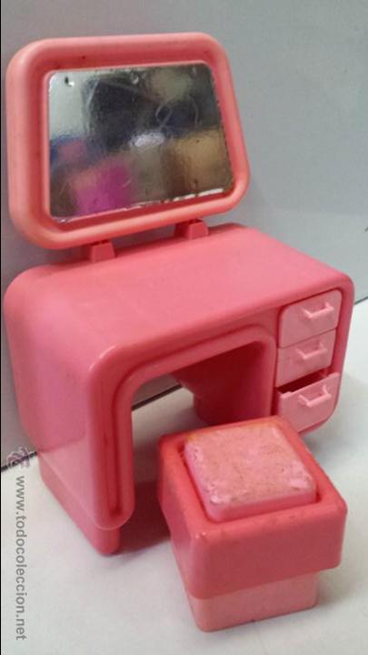 Barbie y Ken: TOCADOR CON TABURETE BARBIE - Foto 1