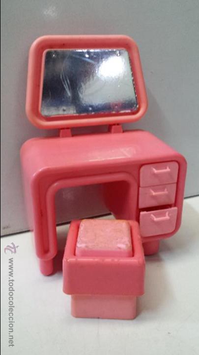 Barbie y Ken: TOCADOR CON TABURETE BARBIE - Foto 2