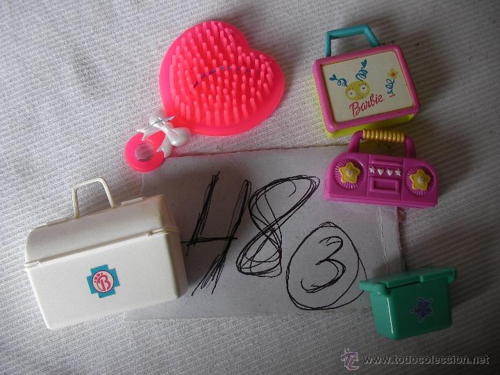 Barbie y Ken: GRAN LOTE DE ACCESORIOS DIVERSOS - Foto 1
