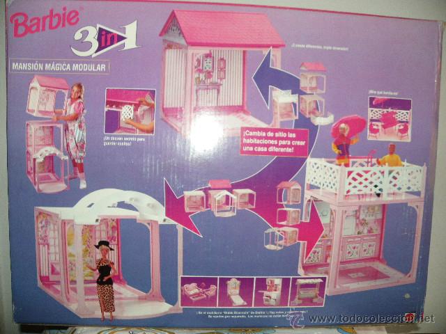 barbie 3 in 1 house