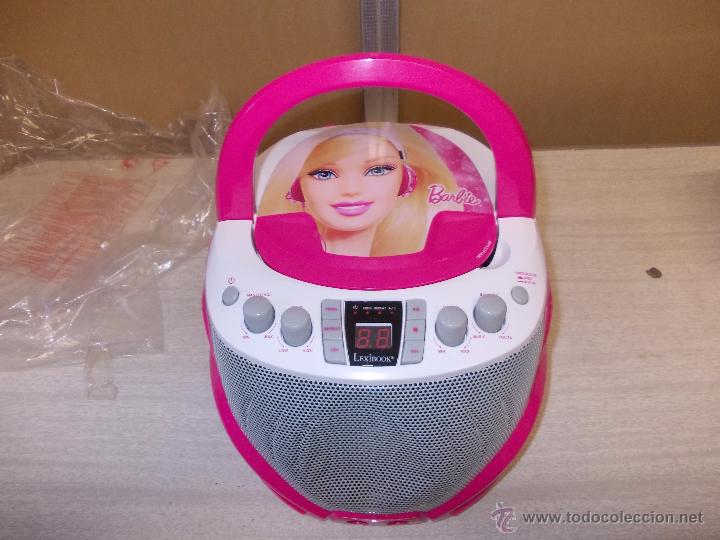 Barbie y Ken: Equipo CD Barbie, funciona perfectamente - Foto 1