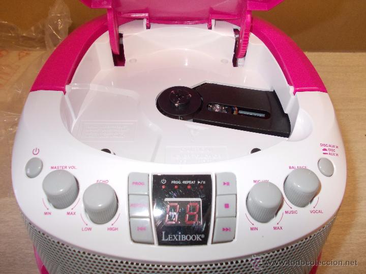 Barbie y Ken: Equipo CD Barbie, funciona perfectamente - Foto 2