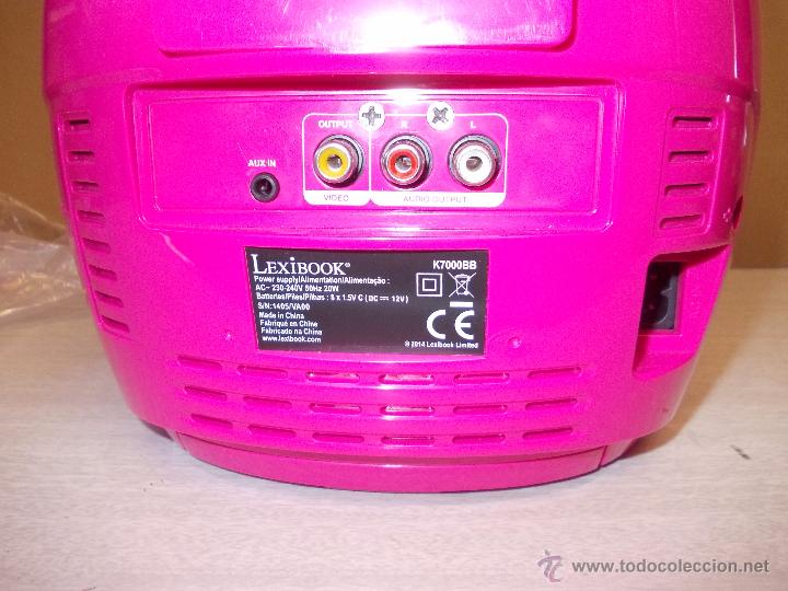 Barbie y Ken: Equipo CD Barbie, funciona perfectamente - Foto 5