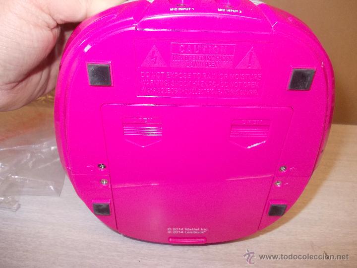 Barbie y Ken: Equipo CD Barbie, funciona perfectamente - Foto 6