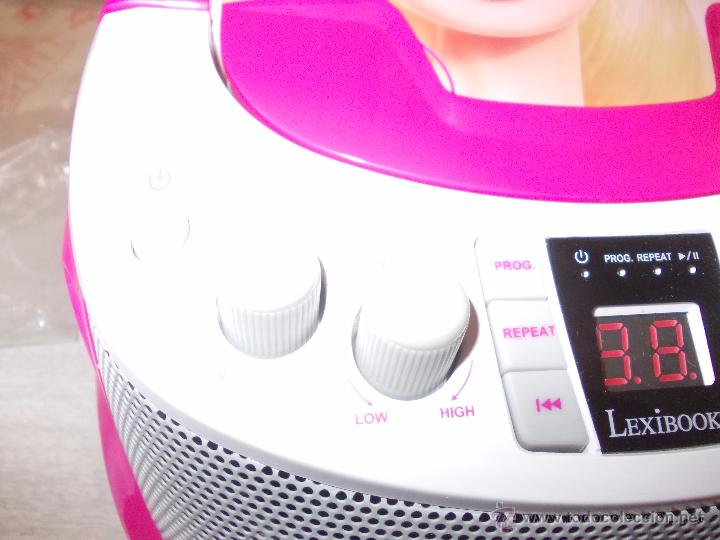 Barbie y Ken: Equipo CD Barbie, funciona perfectamente - Foto 10