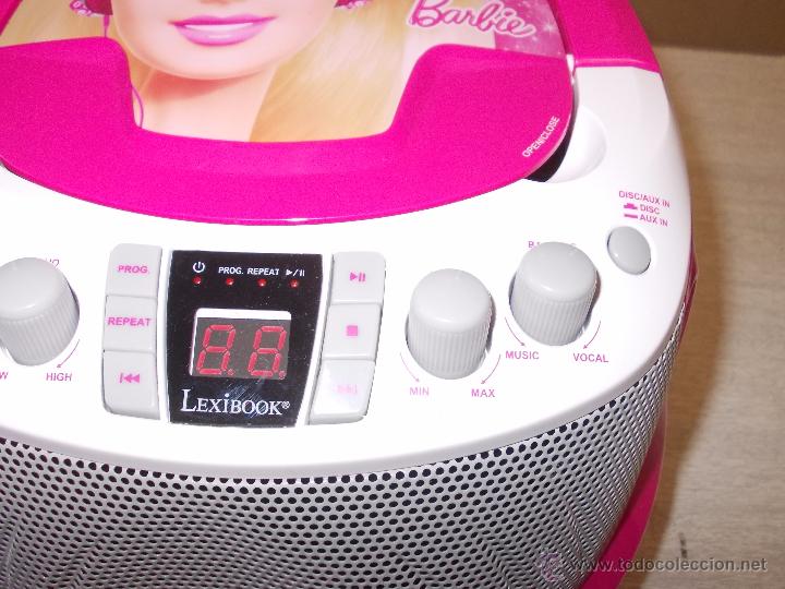 Barbie y Ken: Equipo CD Barbie, funciona perfectamente - Foto 11