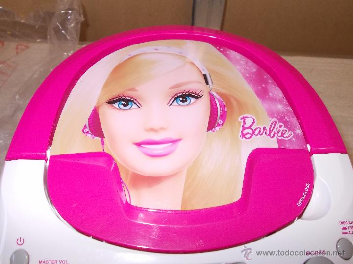 Barbie y Ken: Equipo CD Barbie, funciona perfectamente - Foto 12
