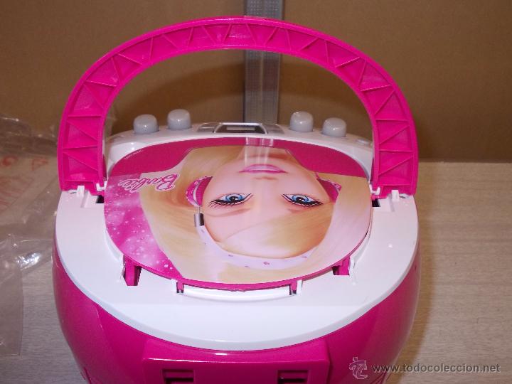 Barbie y Ken: Equipo CD Barbie, funciona perfectamente - Foto 13