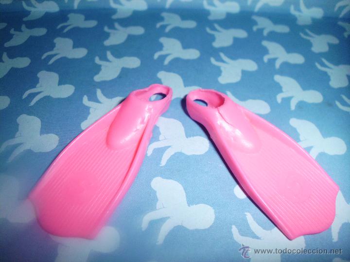 Barbie y Ken: preciosas aletas de mu&ntilde;eca barbie - Foto 2