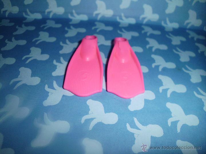 Barbie y Ken: preciosas aletas de mu&ntilde;eca barbie - Foto 4