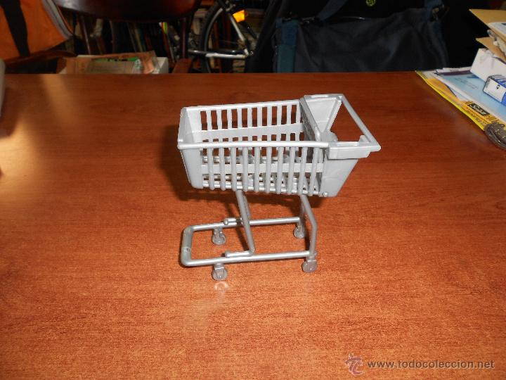 Barbie y Ken: ANTIGUO CARRITO DE LA COMPRA DE BARBIE - Foto 3