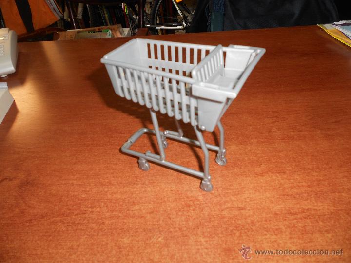 Barbie y Ken: ANTIGUO CARRITO DE LA COMPRA DE BARBIE - Foto 4