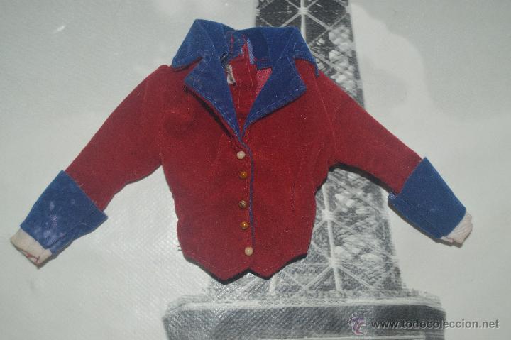 Barbie y Ken: preciosa chaqueta de mu&ntilde;eca barbie - Foto 1