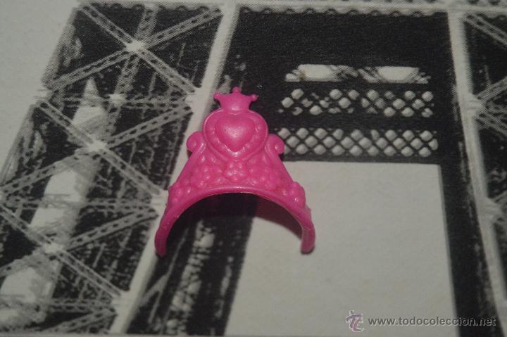 Barbie y Ken: preciosa corona de mu&ntilde;eca barbie - Foto 1