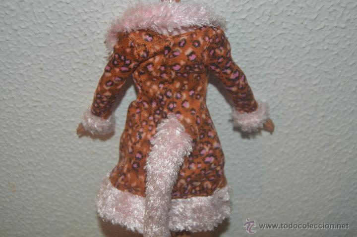 Barbie y Ken: precioso abrigo de mu&ntilde;eca barbie - Foto 4