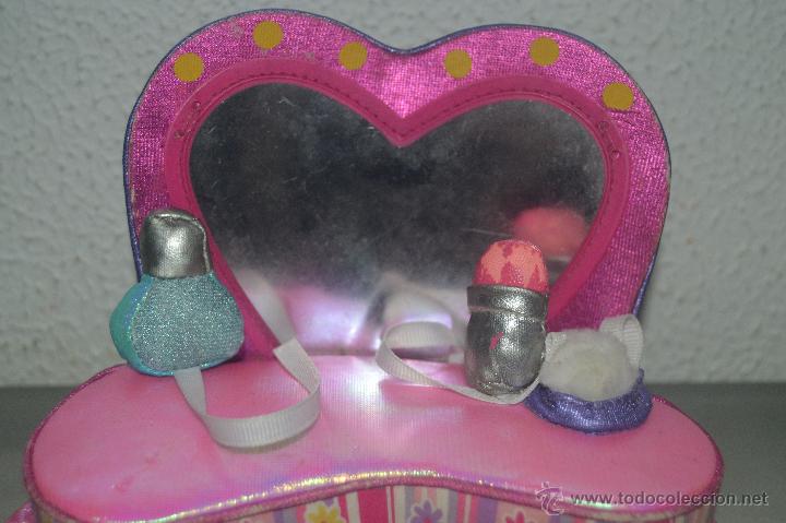 Barbie y Ken: Tocador de mu&ntilde;eca barbie genuine - Foto 2