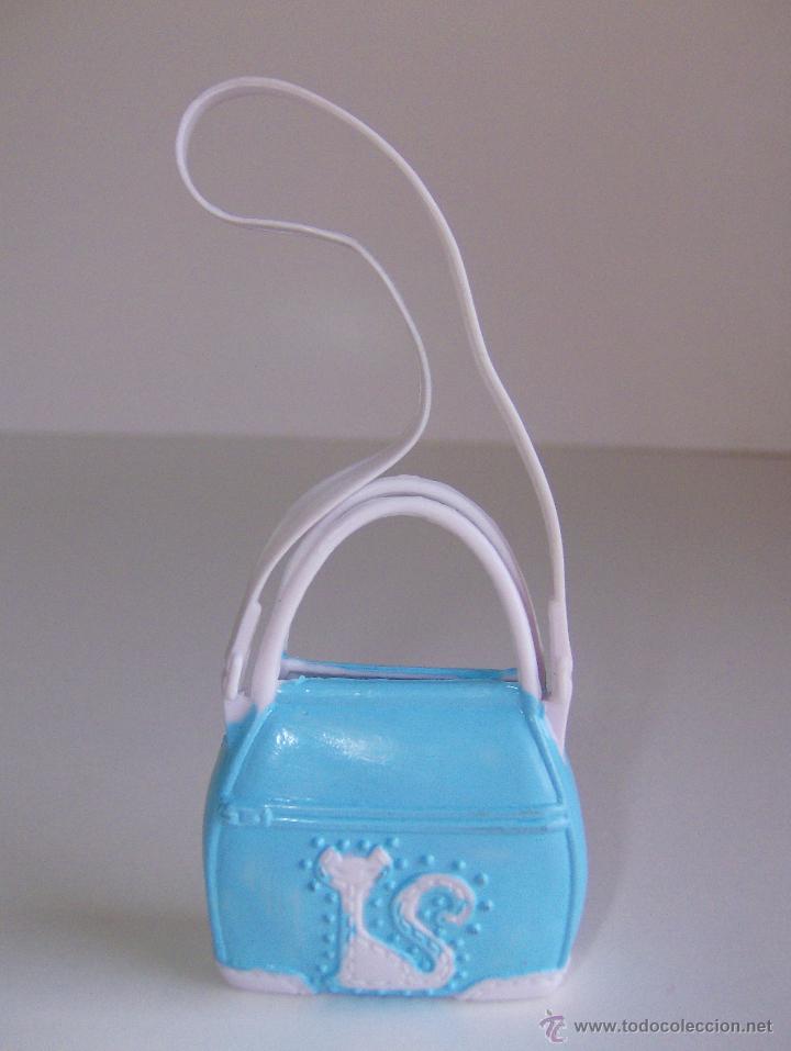 Barbie y Ken: BOLSO AZUL CON GATITO COMPLEMENTO MU&Ntilde;ECA BARBIE - Foto 1