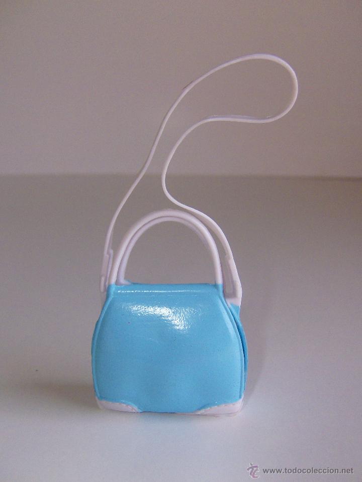Barbie y Ken: BOLSO AZUL CON GATITO COMPLEMENTO MU&Ntilde;ECA BARBIE - Foto 3