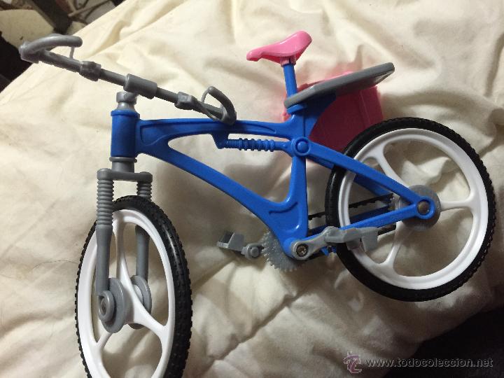 antigua bicicleta bici accesorios de barbie año - Comprar Barbie e Ken -  Vestidos e Acessórios no todocoleccion