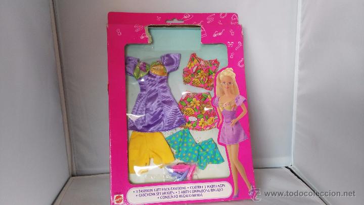 Barbie y Ken: vestido en caja de barbie - Foto 1