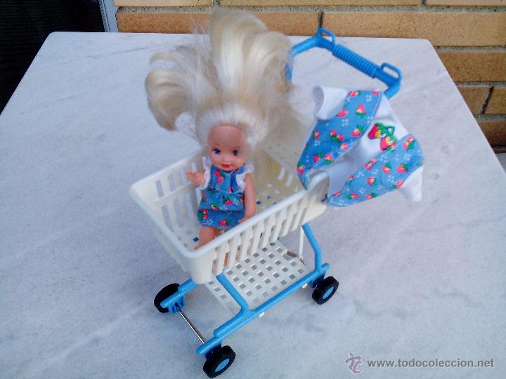 Barbie y Ken: Shelly y carrito de la compra - Foto 2