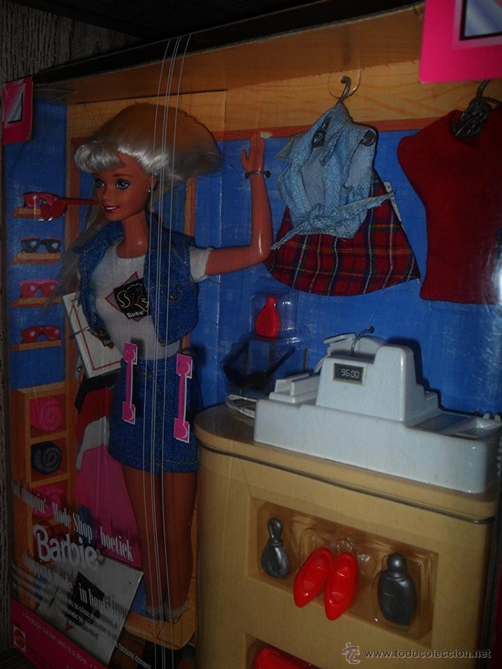 tienda de ropa de barbie