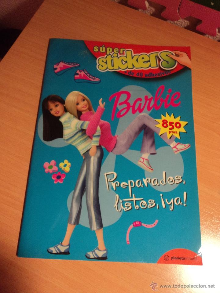 Barbie y Ken: Sticker Barbie - Foto 1