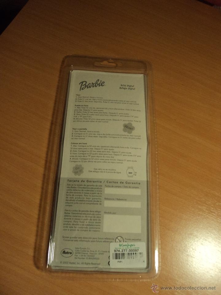 Barbie y Ken: Reloj Barbie - Foto 2